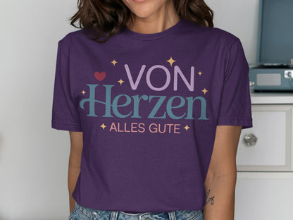 VON HERZEN ALLES GUTE Graphic Tee Product
