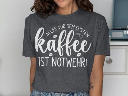 Alles Vor Dem Ersten Kaffee Ist Notwehr product