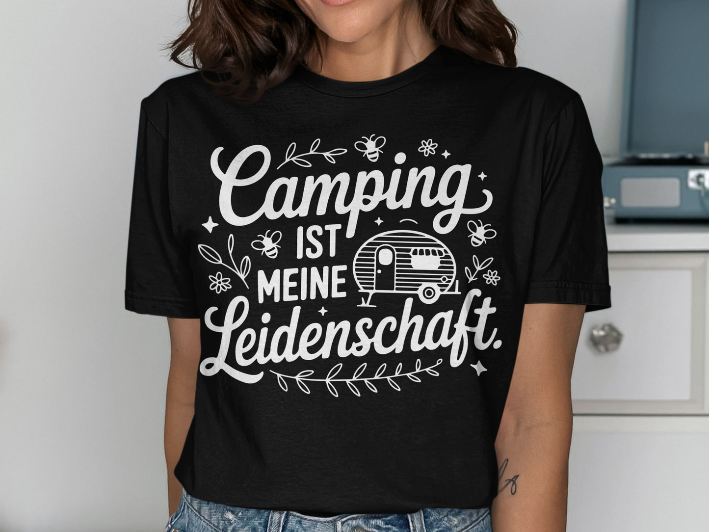 Camping ist Meine Leidenschaft T-Shirt