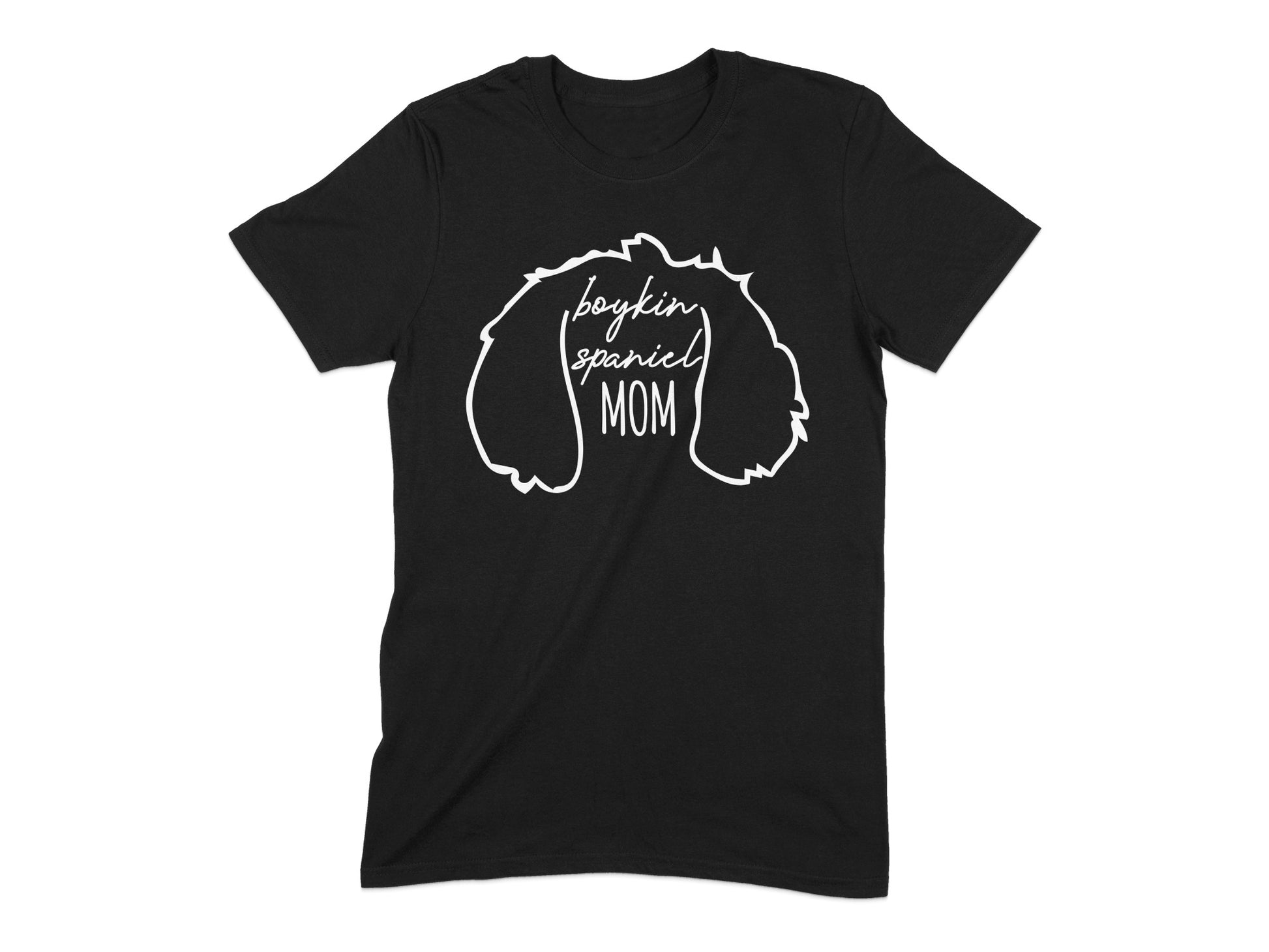 Boykin Spaniel Mom Graphic Printed T-shirt Product