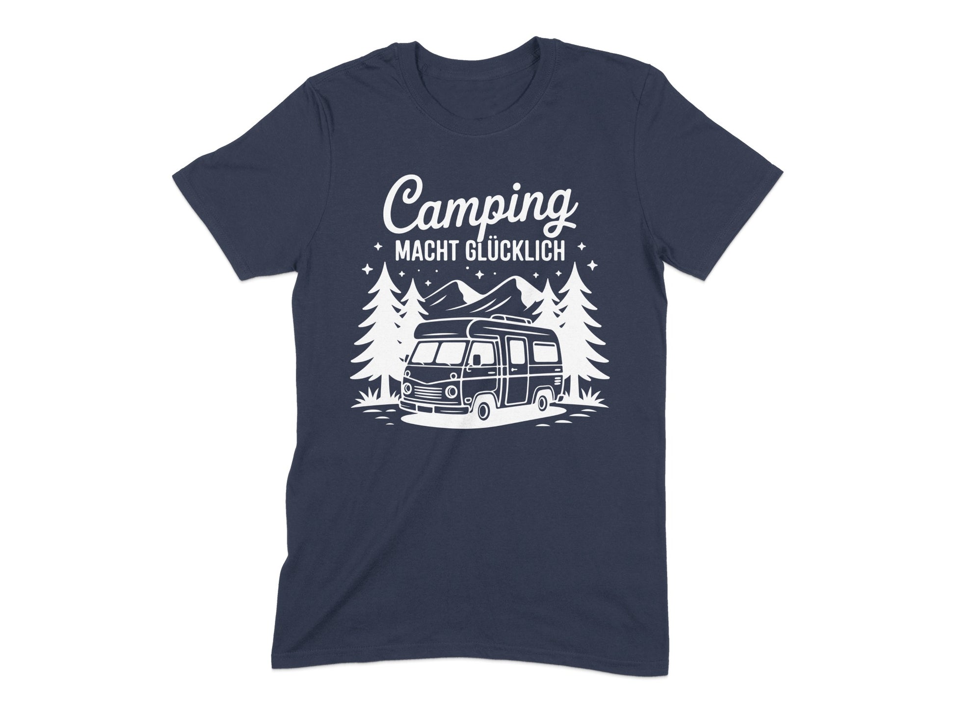 Camping Macht Glucklich Van Design Shirt