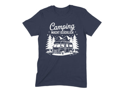 Camping Macht Glucklich Van Design Shirt
