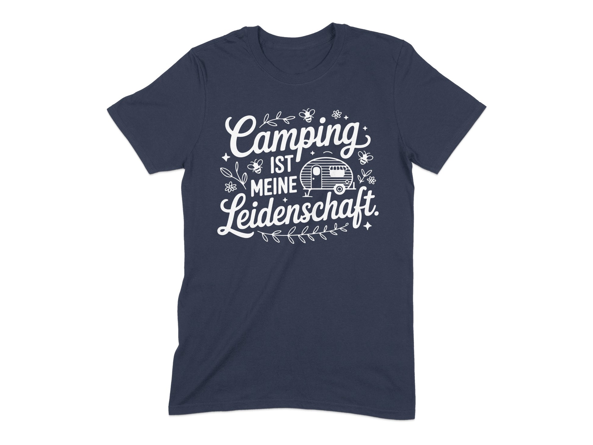 Camping ist meine Leidenschaft t-shirt