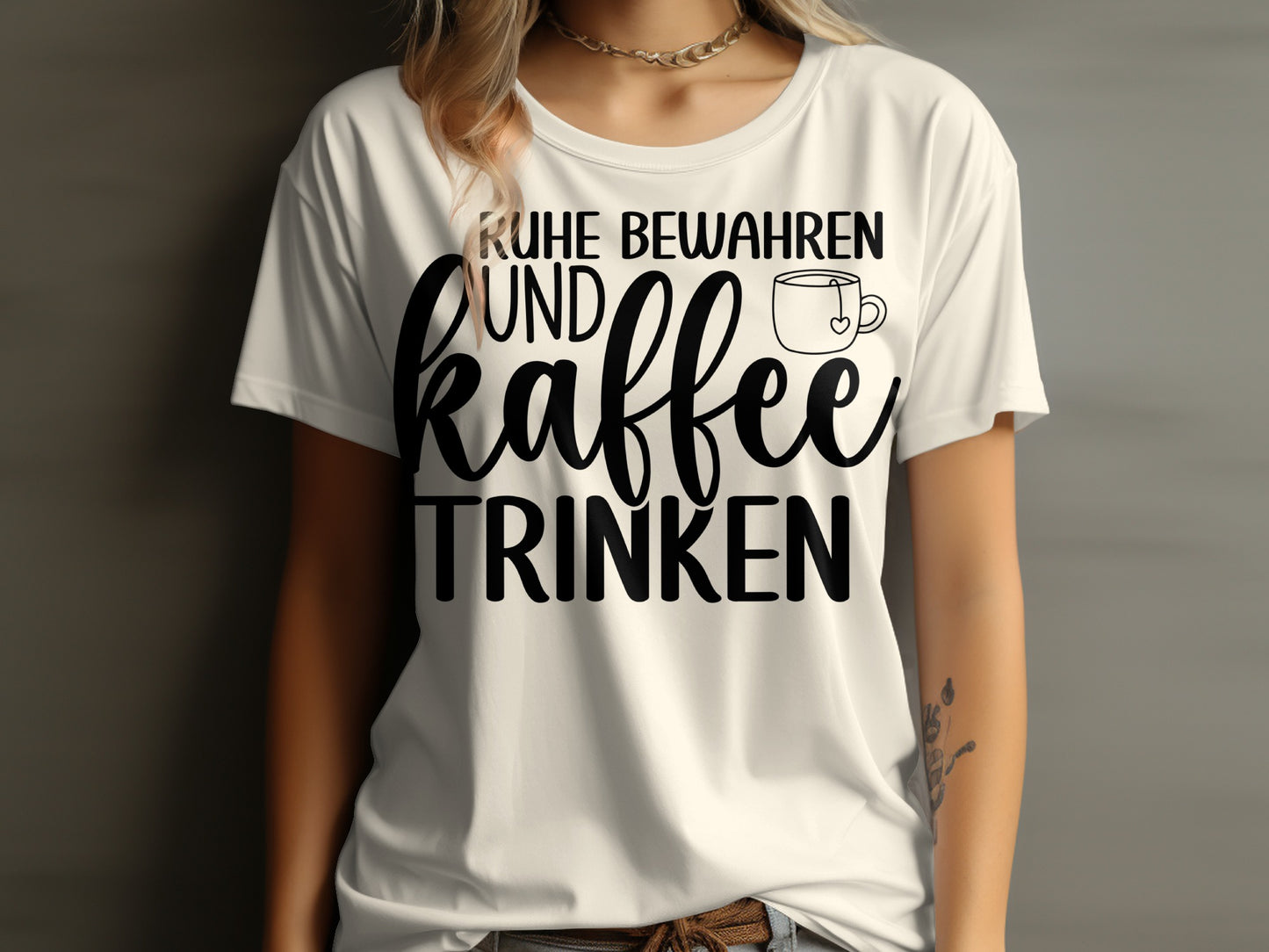 Keep Calm and Drink Coffee T-Shirt