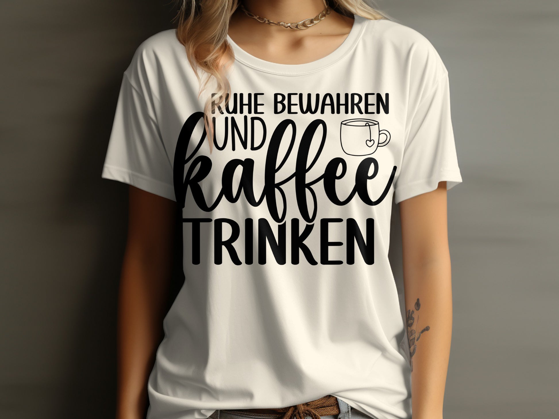 Keep Calm and Drink Coffee T-Shirt