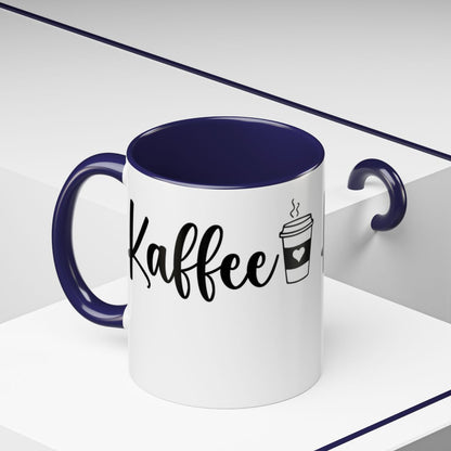 Kaffee Mug with Stylish Cup Design Trendy Coffee Product