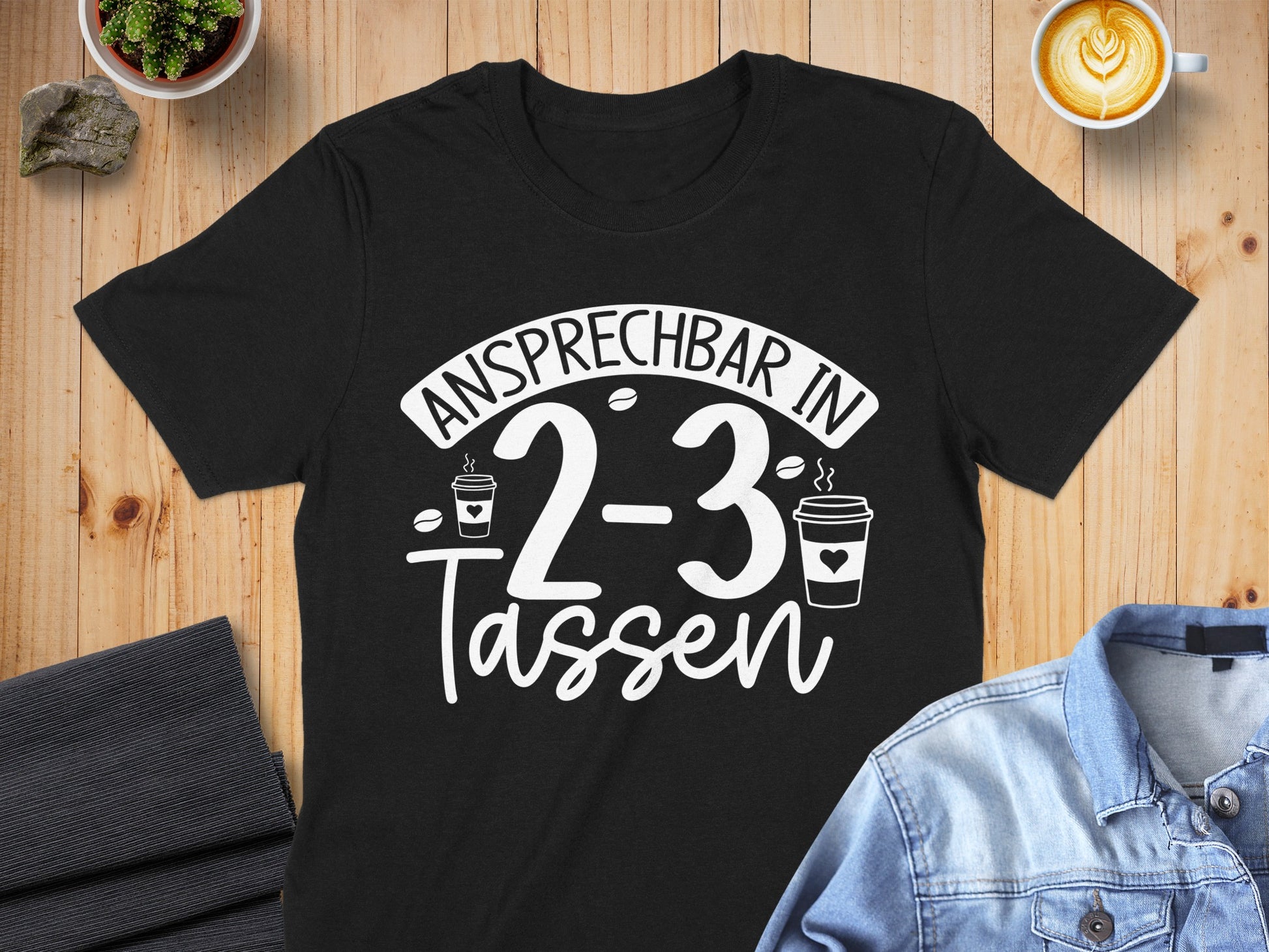 Ansprechbar in 2-3 Tassen Graphic Tee product