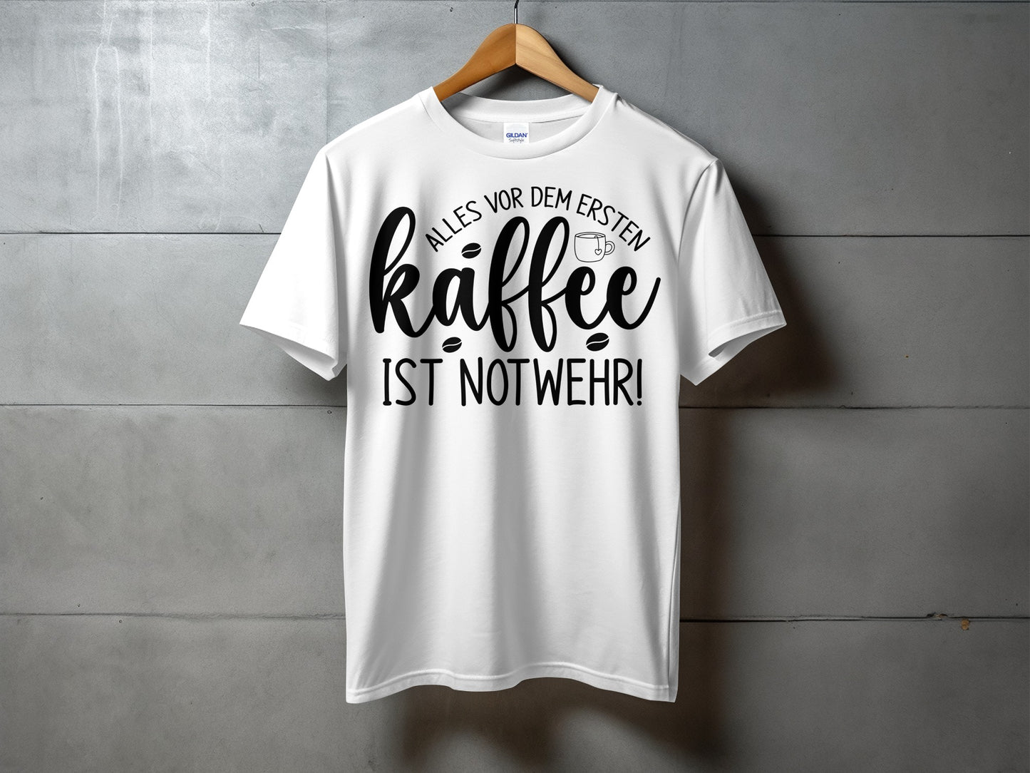 Alles Vor Dem Ersten Kaffee Ist Notwehr! T-Shirt