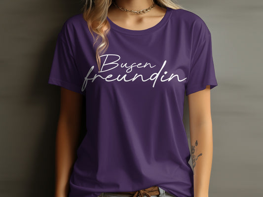 Busenfreundin Stylish Casual Graphic T-Shirt