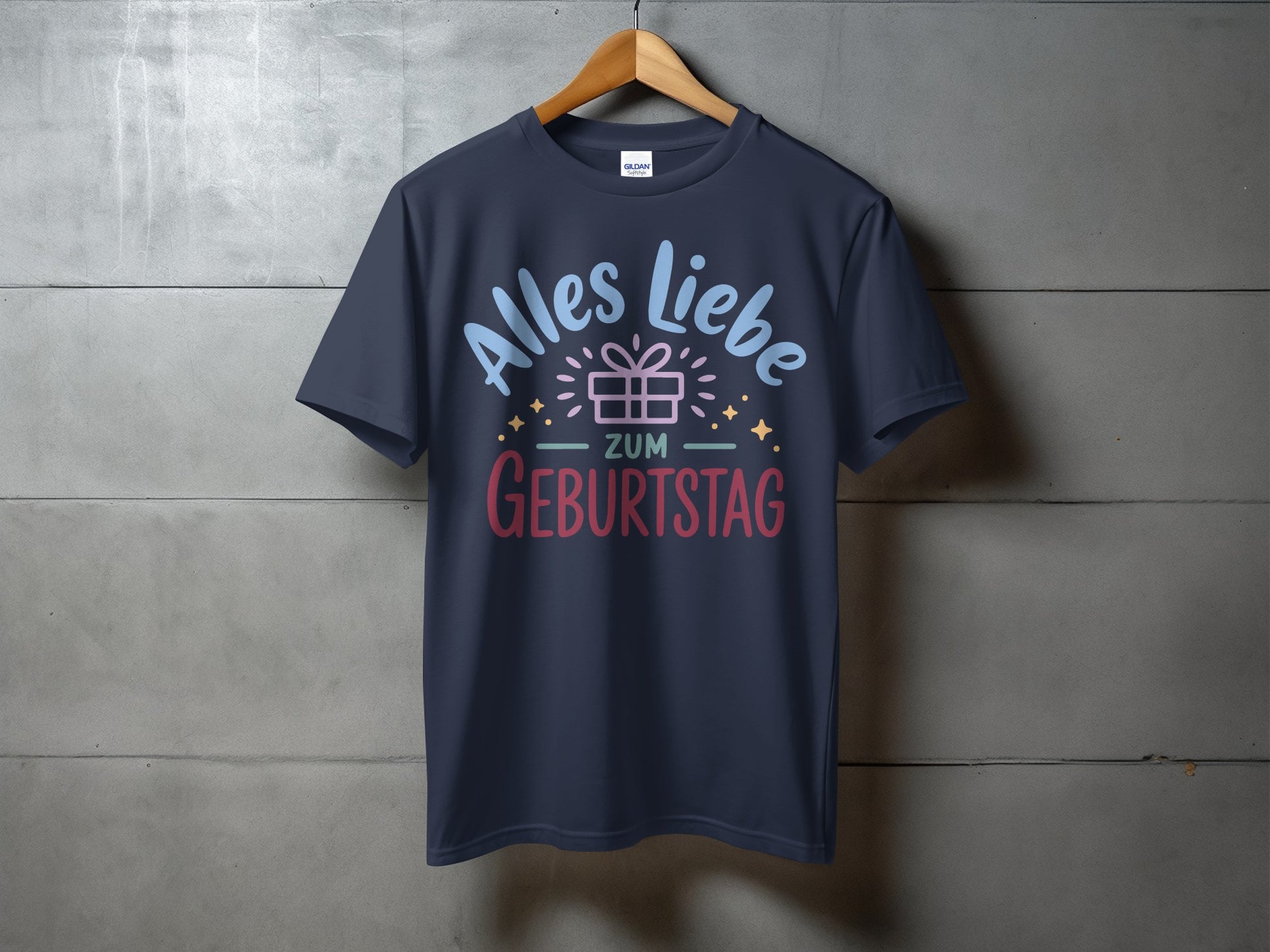 Alles Liebe zum Geburtstag T-shirt