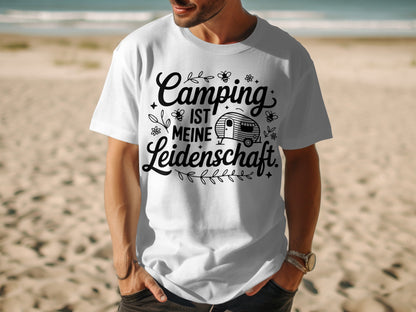 Camping Ist Meine Leidenschaft T-shirt