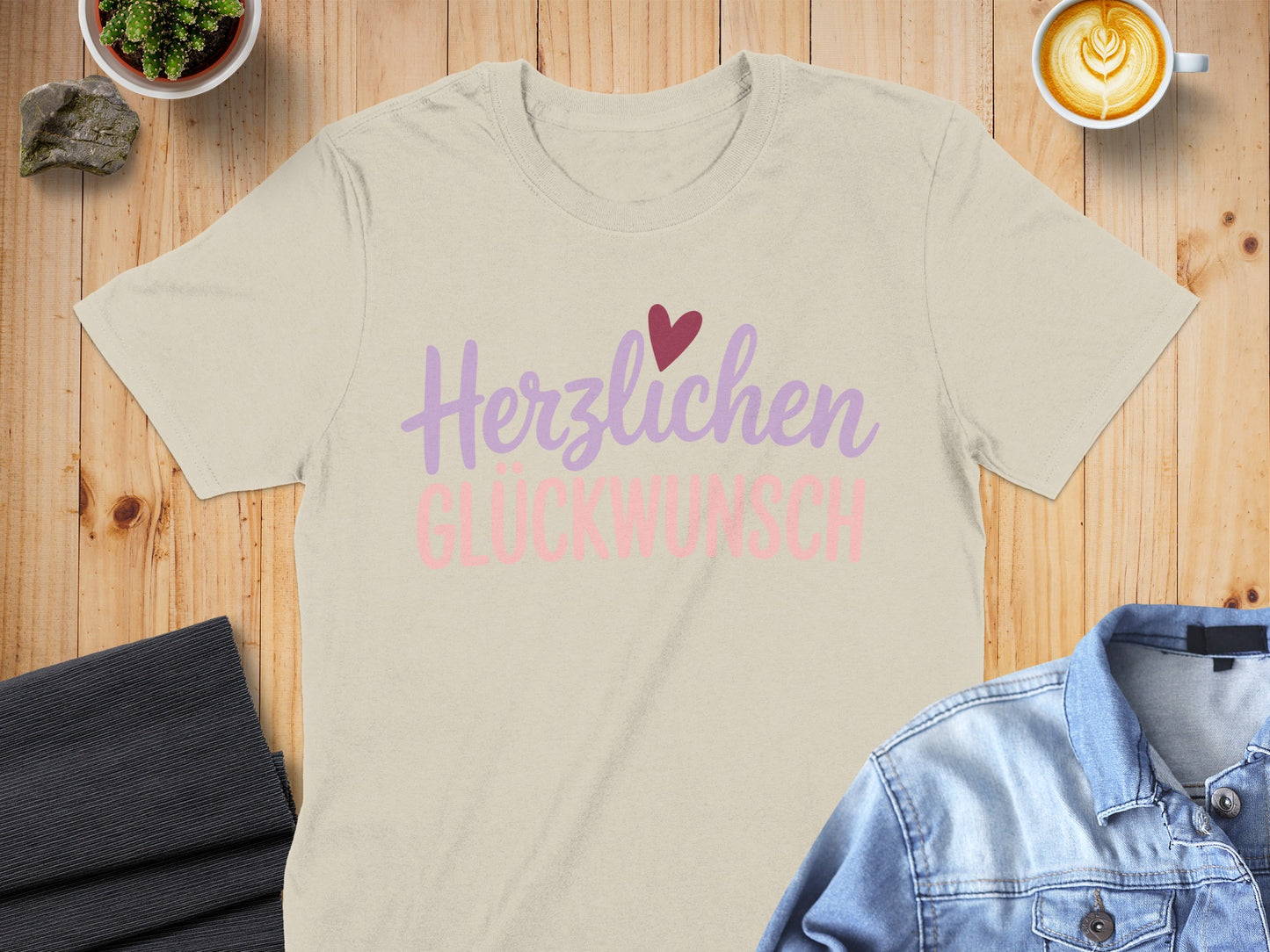 Herzlichen Glückwunsch T-Shirt