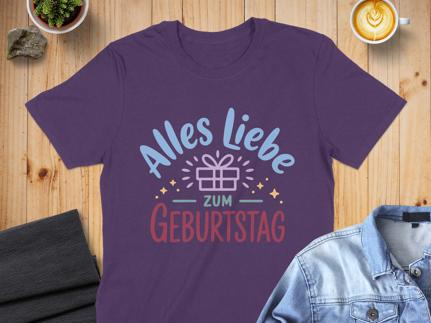 Alles Liebe zum Geburtstag Birthday Gift Shirt