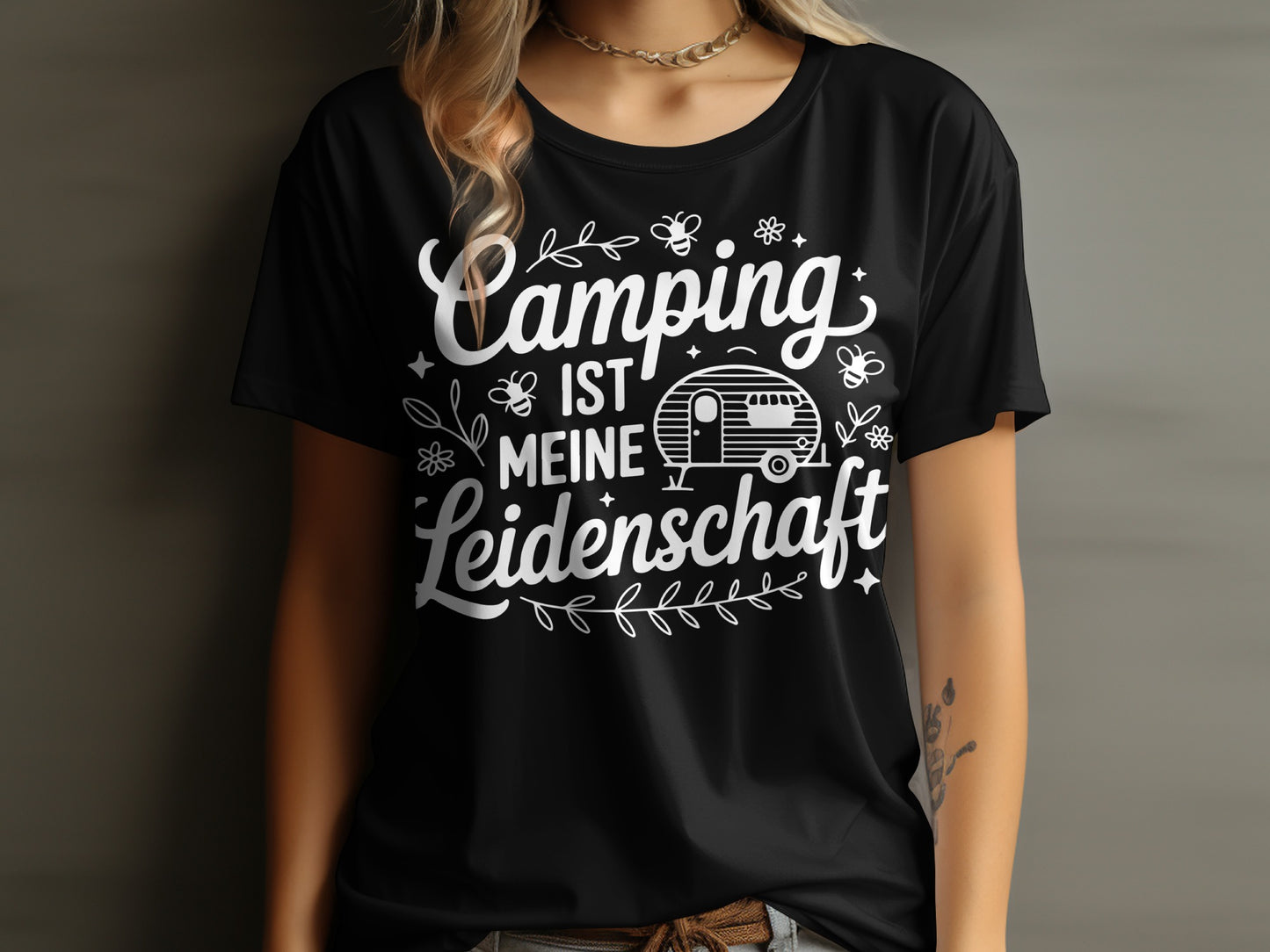 Camping Ist Meine Leidenschaft Outdoor T-Shirt