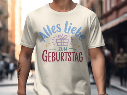 Alles Liebe Zum Geburtstag Graphic T-Shirt