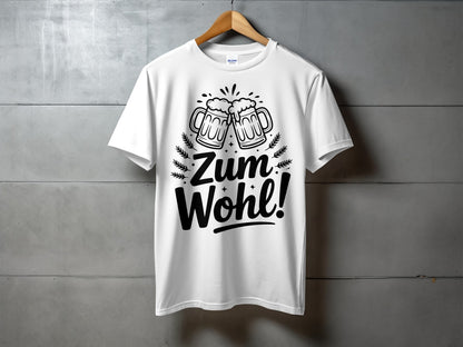 Zum Wohl Beer Festival Themed Graphic T-Shirt product