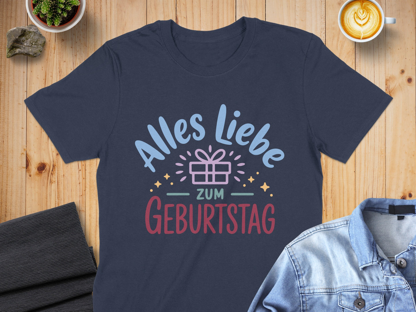 Alles Liebe Zum Geburtstag Graphic Tee