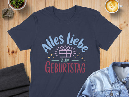 Alles Liebe Zum Geburtstag Graphic Tee