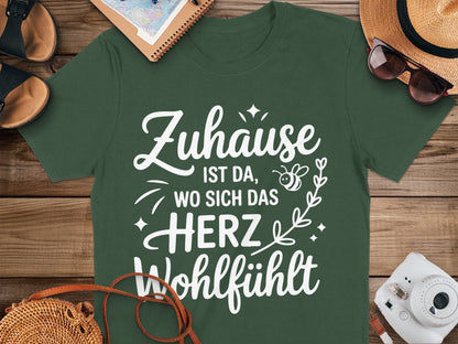 Zuhause ist da wo sich das Herz wohlfühlt product