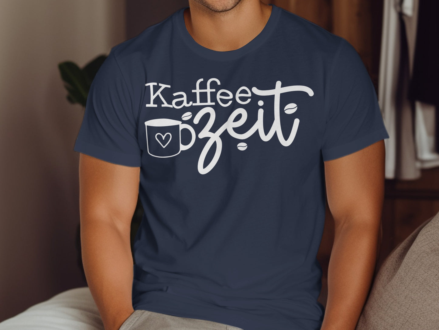 Kaffee Zeit Graphic T-Shirt Casual Wear Product