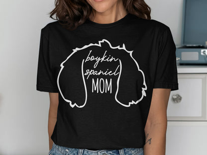 Boykin Spaniel Mom Graphic Women's T-Shirt