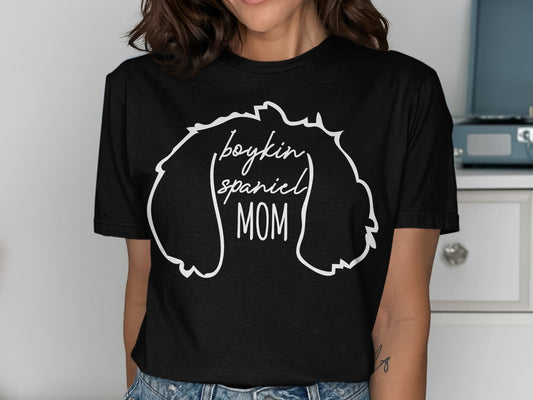 Boykin Spaniel Mom Graphic Women's T-Shirt