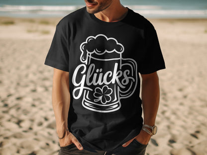 Beer Mug Glücks Clover Graphic Tee product