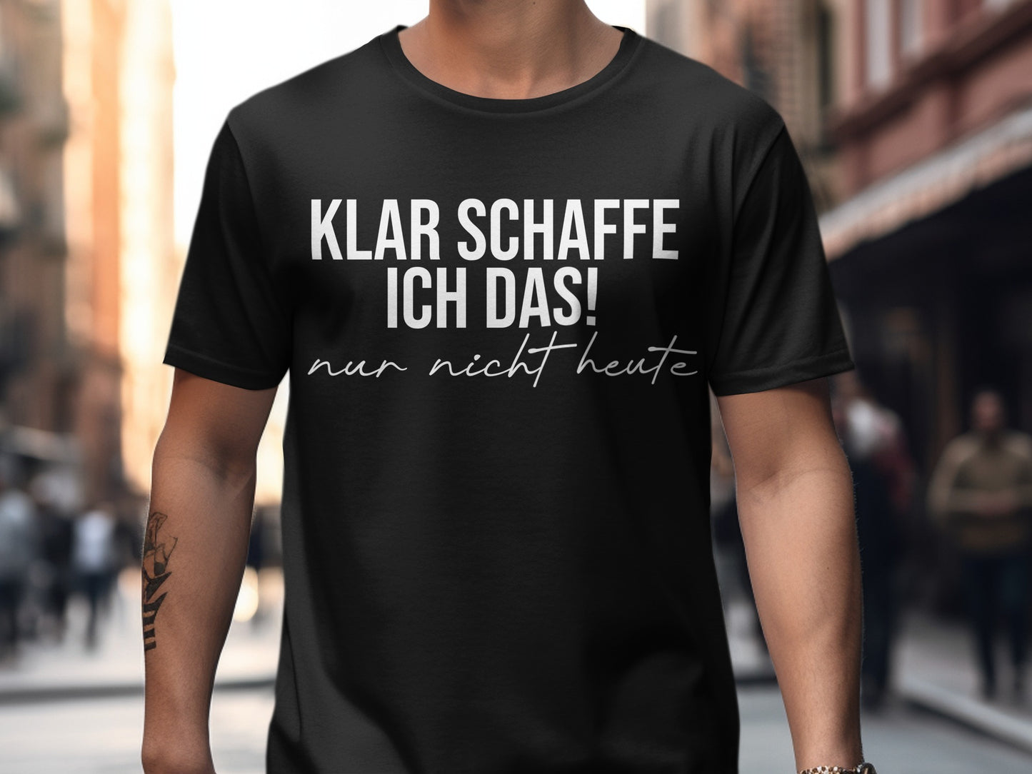 Klar schaffe ich das nur nicht heute product