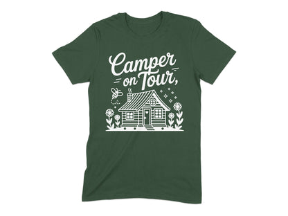 Camper on Tour Graphic T-shirt