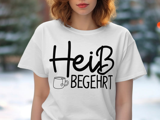 HeiB Begehrt Women Casual T-Shirt product