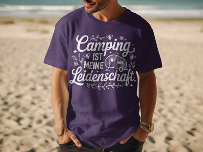 Camping ist meine Leidenschaft T-Shirt