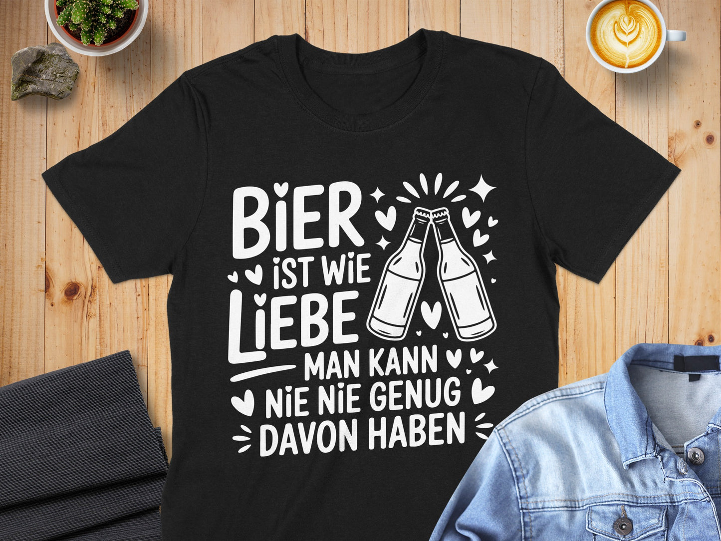 Bier Ist Wie Liebe Man Kann Nie Genug Davon Haben product
