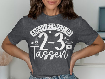 Ansprechend in 2-3 Tassen Graphic Shirt Design