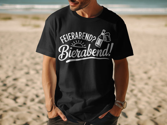 Feierabend Bierabend Graphic T-Shirt Product