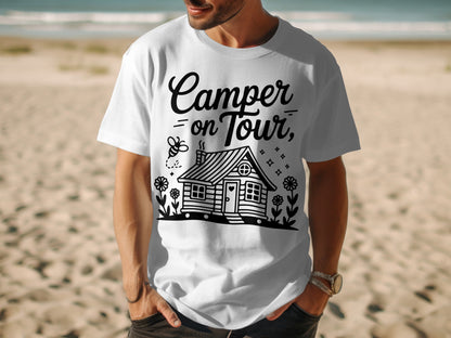 Camper on Tour Graphic T-Shirt Product