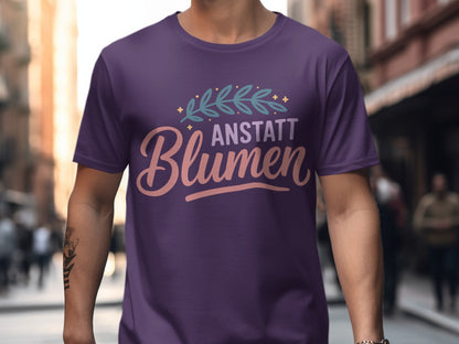 Anstatt Blumen Graphic Printed T-Shirt Product