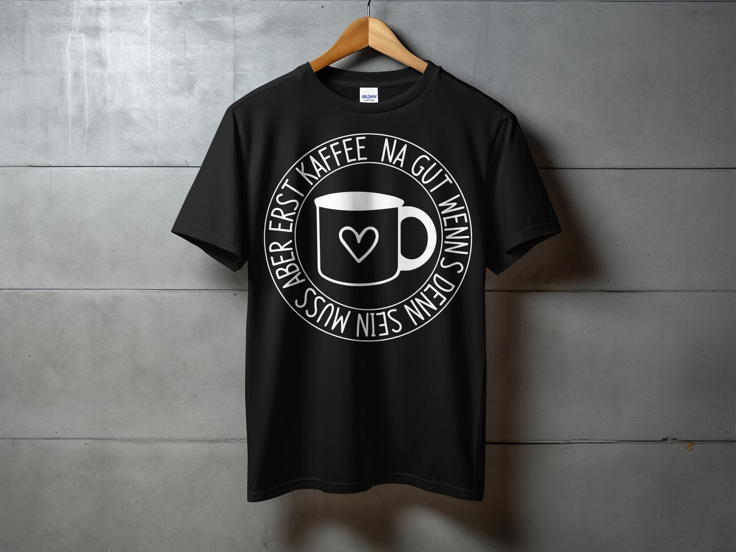 Retro Coffee Lovers Graphic Tee Shirt