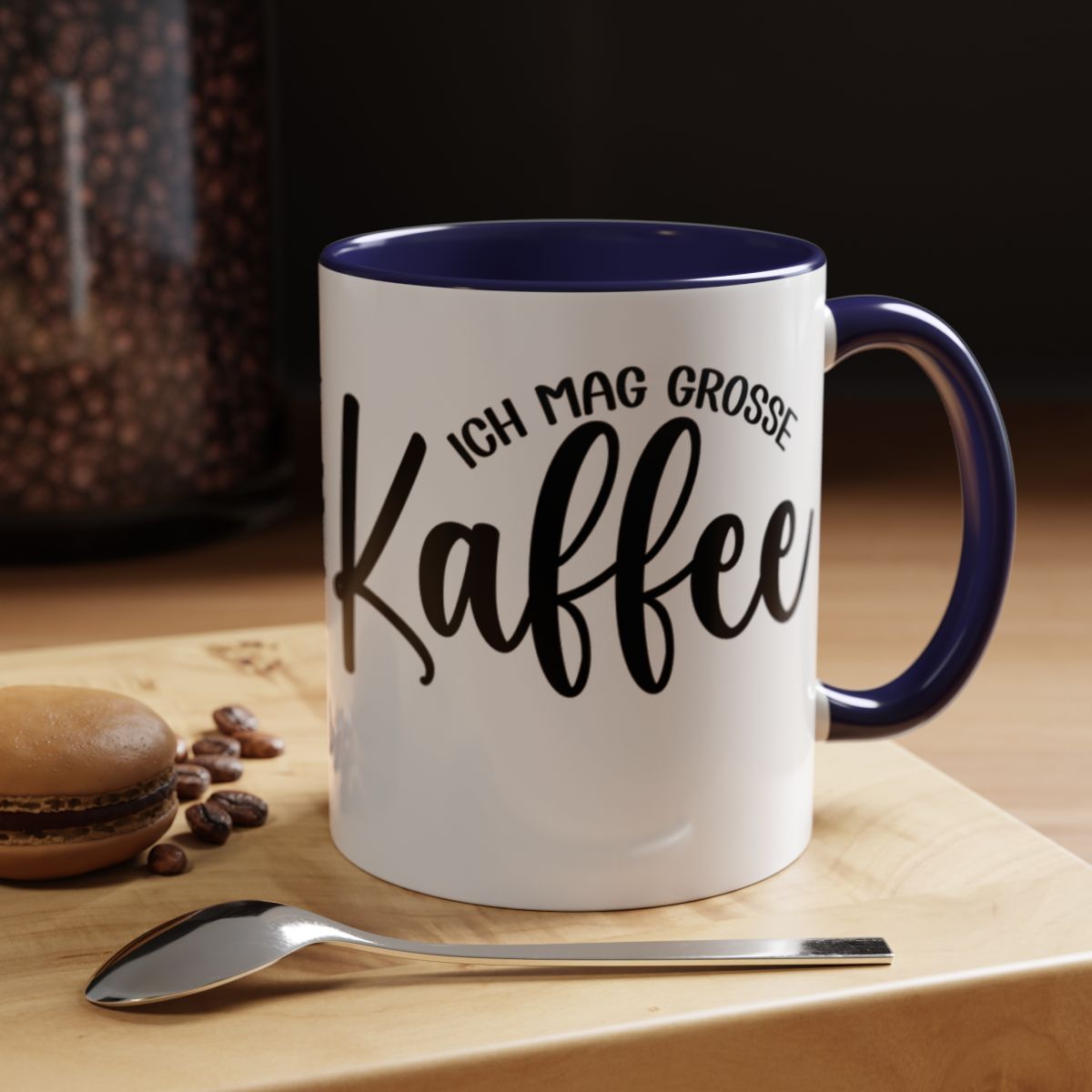 Ich Mag Grosse Kaffee Mug for Coffee Lovers
