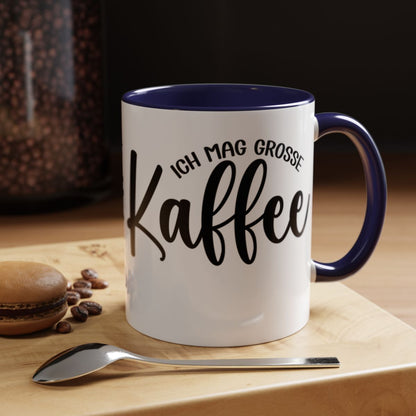 Ich Mag Grosse Kaffee Mug for Coffee Lovers