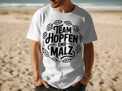 Team Hopfen und Malz Casual T-shirt for Beach Days