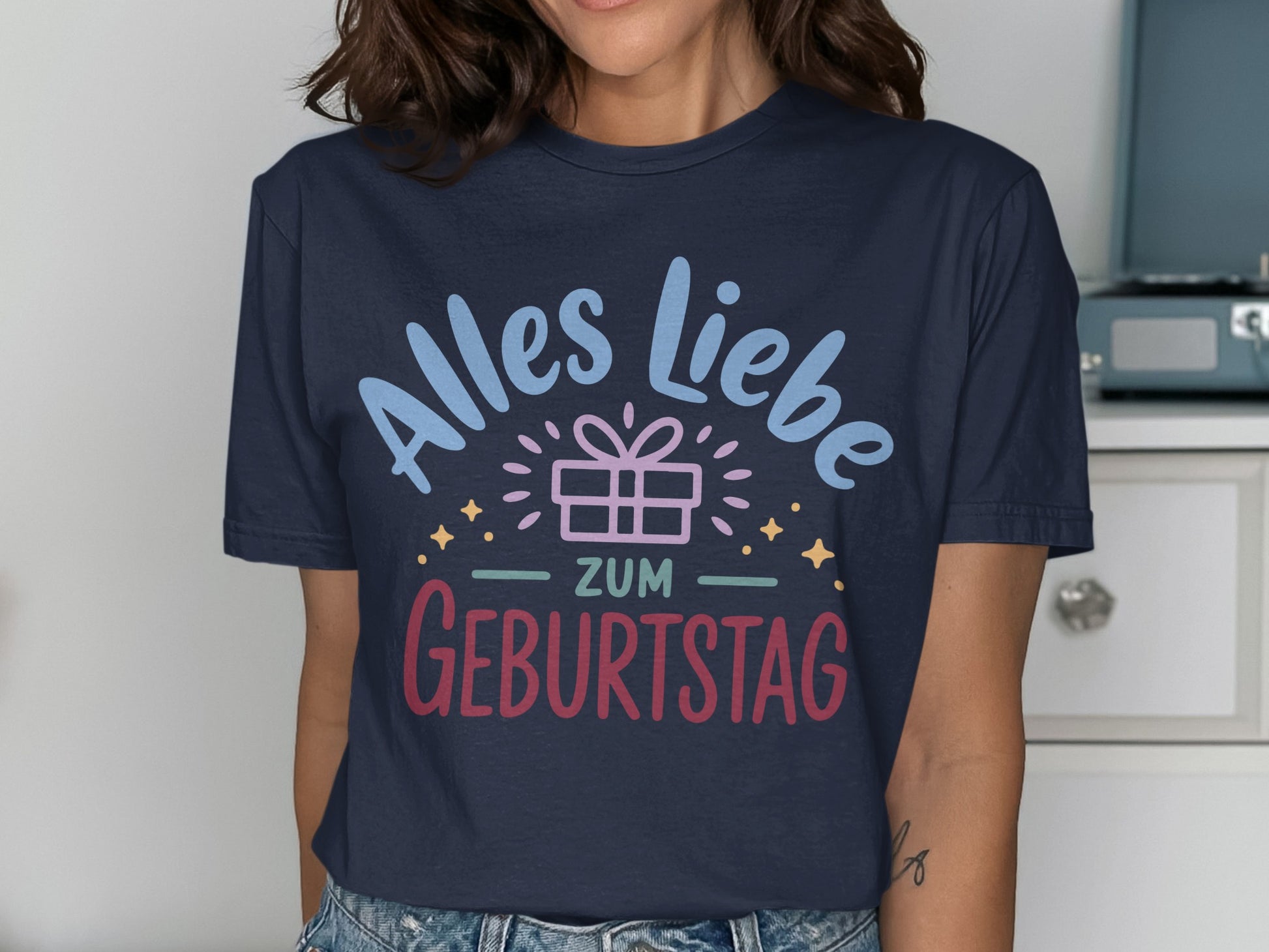 Alles Liebe Zum Geburtstag Gift Shirt