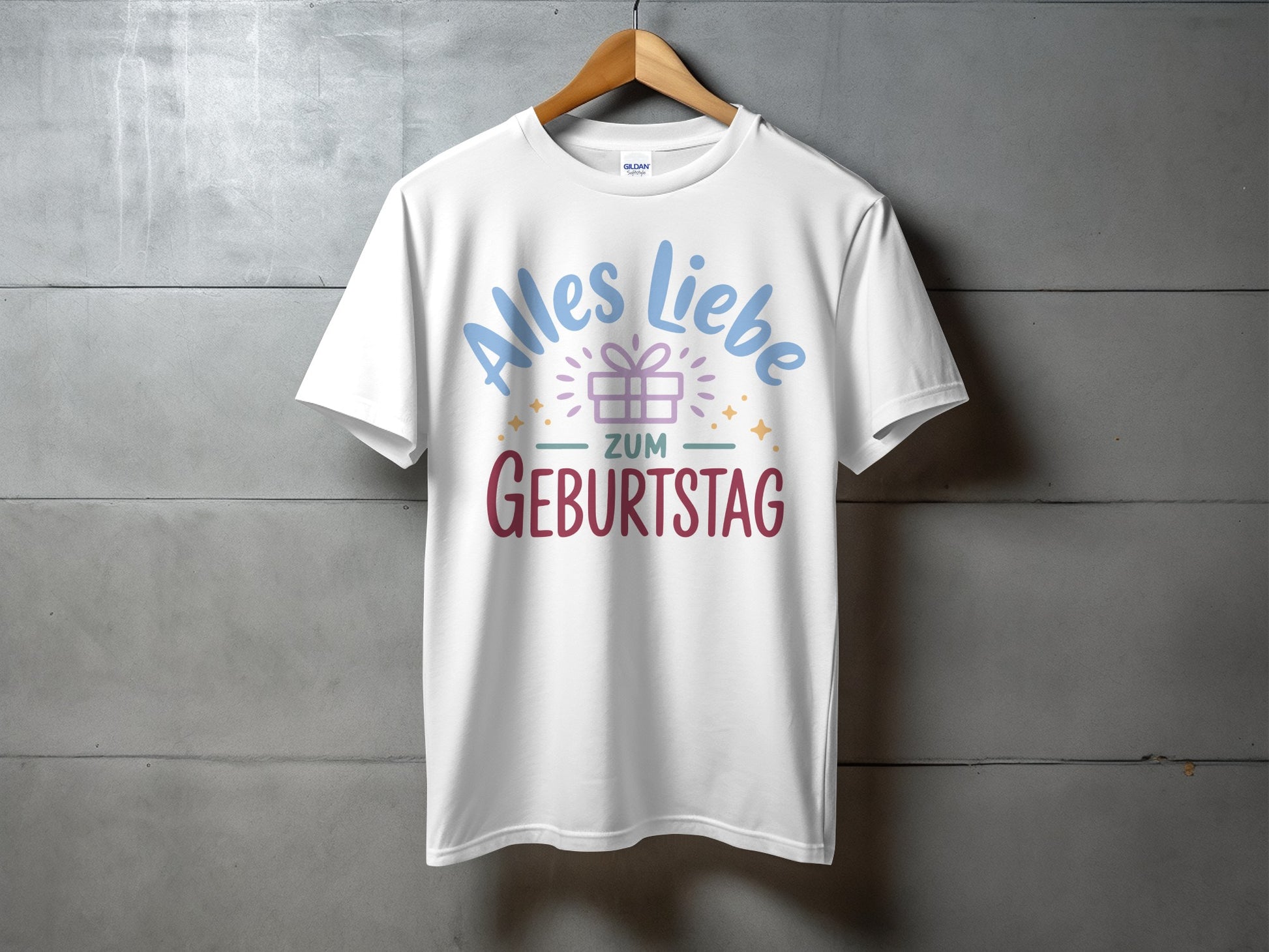 Alles Liebe Geschenk Zum Geburtstag T-shirt