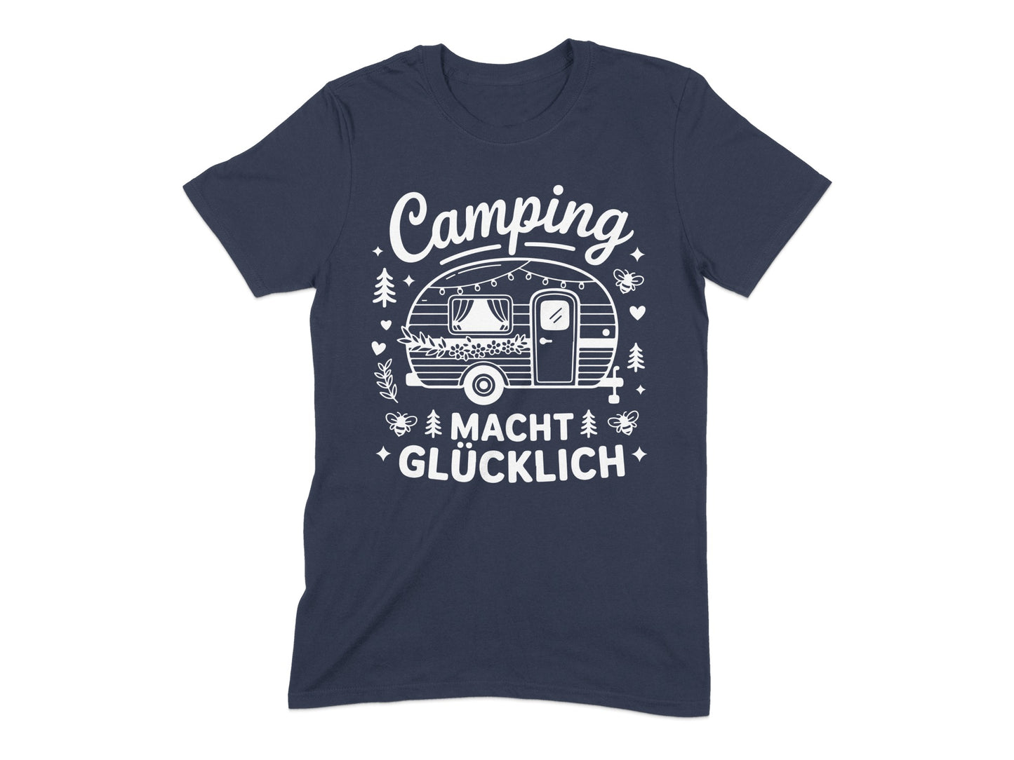Camping Macht Glücklich Graphic T-Shirt product