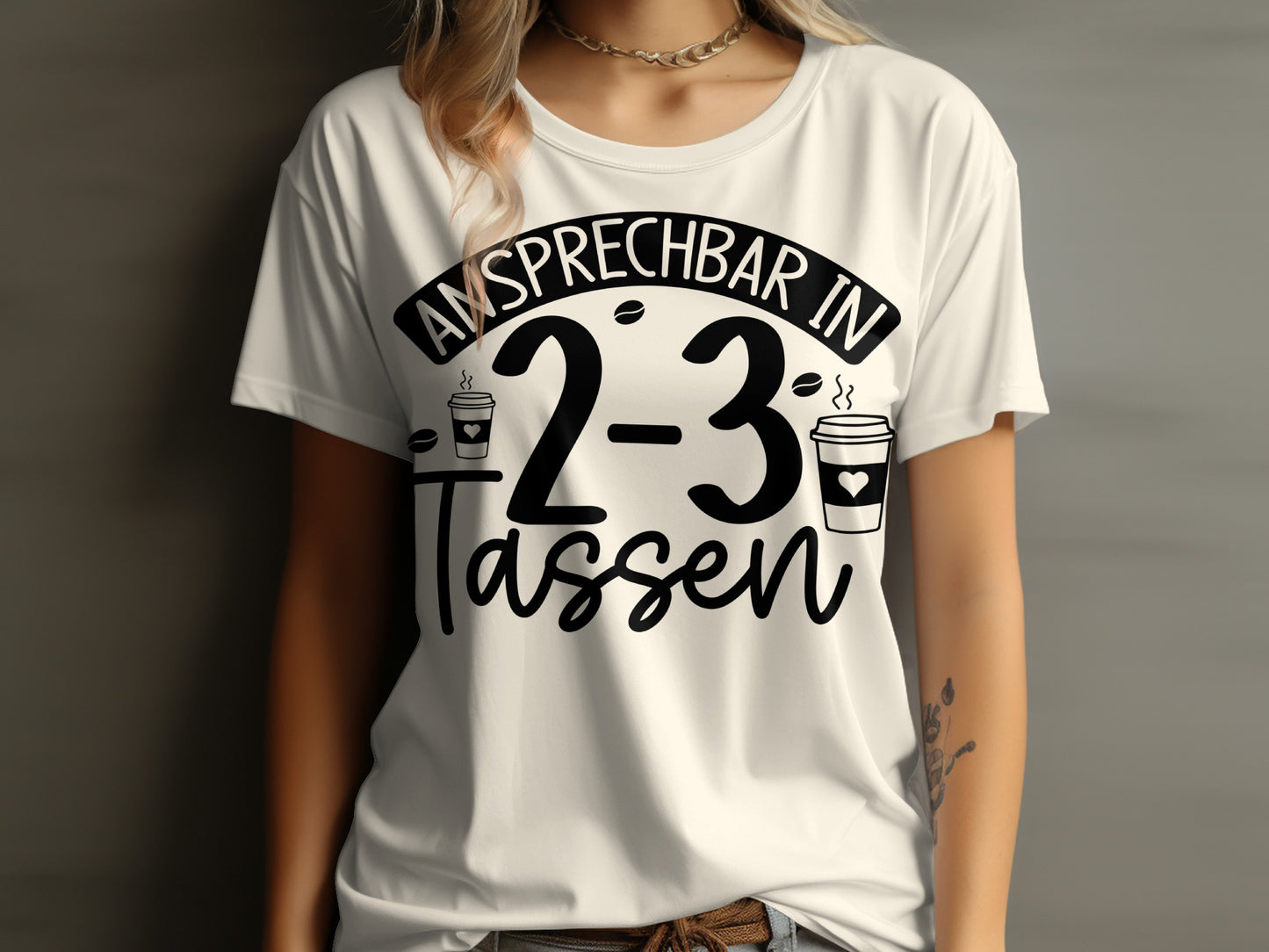 Ansprechpartner in 2-3 Tassen Apparel