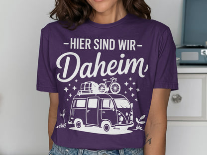 Hier Sind Wir Daheim Scenic Graphic T-shirt