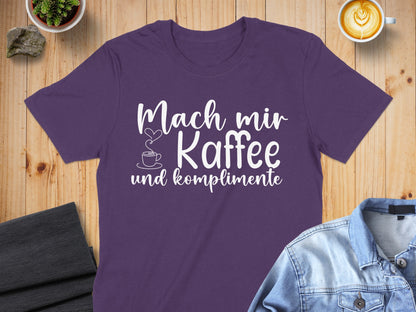 Mach mir Kaffee und komplimente product