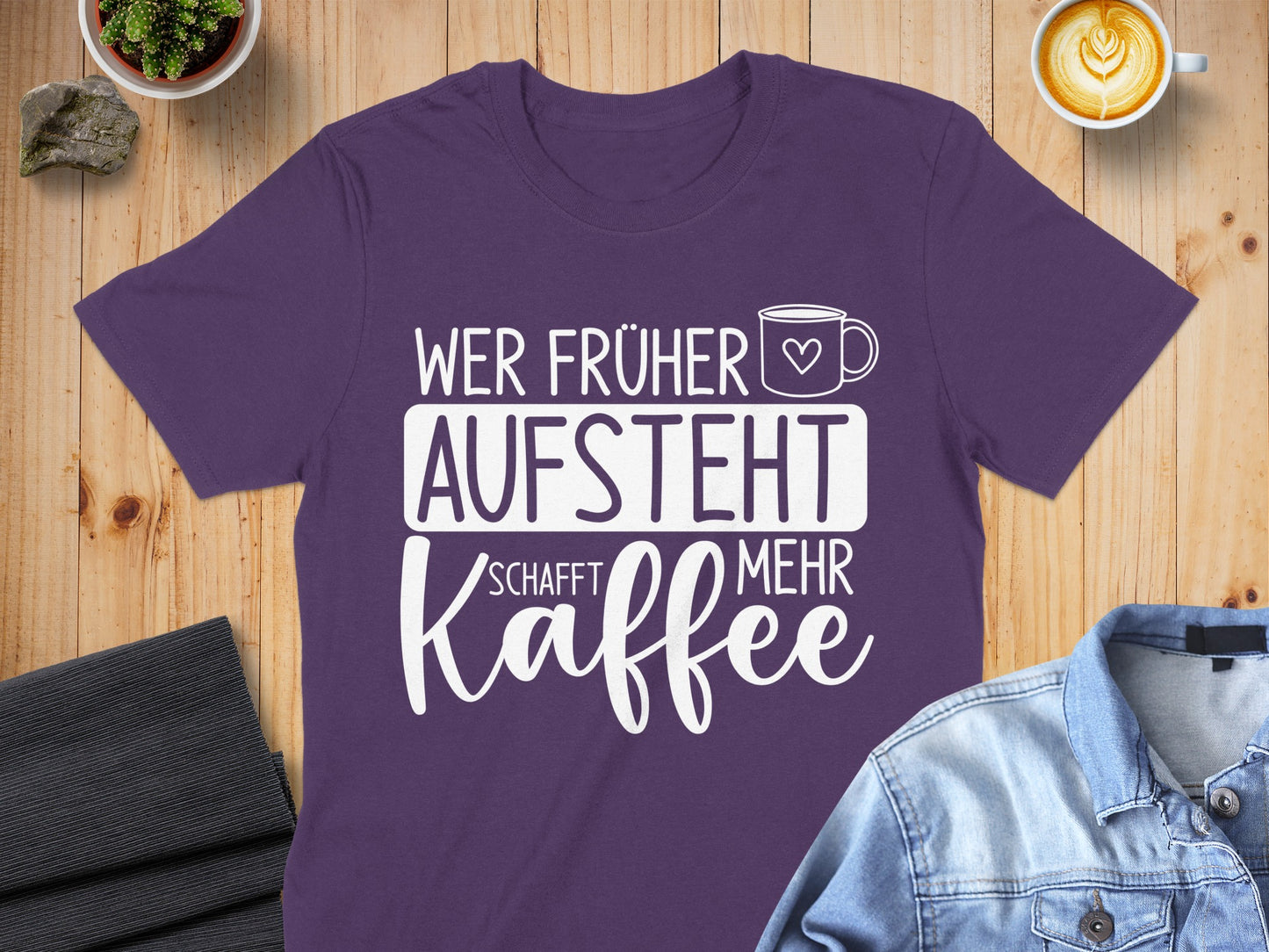 Wer Früher Aufsteht Schafft Mehr Kaffee product